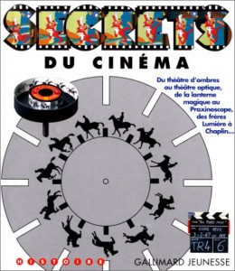 Couverture du livre Secrets du cinéma par Collectif