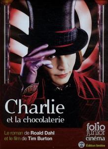 Couverture du livre Charlie et la chocolaterie par Collectif