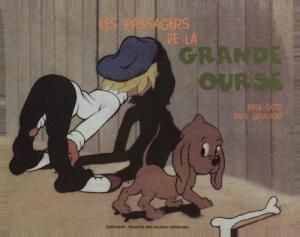 Couverture du livre Les Passagers de la Grande Ourse - de Paul Guth et Paul Grimault