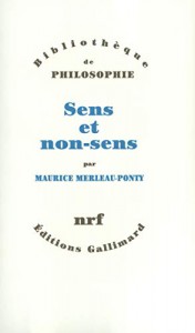 Couverture du livre Sens et non-sens - de Maurice Merleau-Ponty