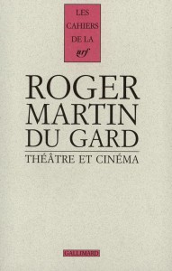 Couverture du livre Roger Martin du Gard - Collectif