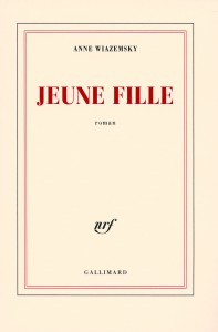 Cover of the book Jeune fille - by Anne Wiazemsky