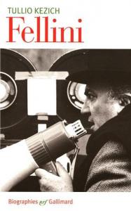 Couverture du livre Fellini par Tullio Kezich