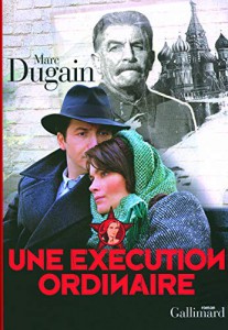 Couverture du livre Une exécution ordinaire - de Marc Dugain