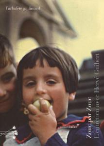 Couverture du livre Zouc par Zouc - de Hervé Guibert