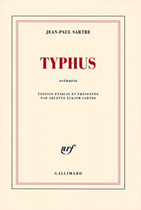 Couverture du livre Typhus par Jean-Paul Sartre