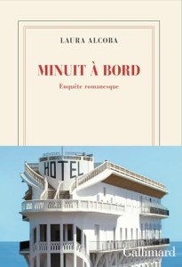 Cover of the book Minuit à bord - by Laura&nbsp;Alcoba