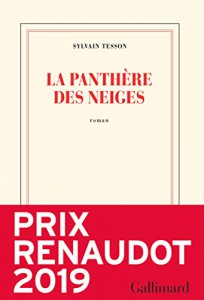 Couverture du livre La Panthère des neiges par Sylvain Tesson