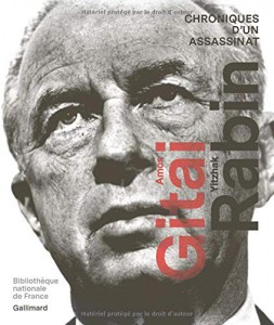 Couverture du livre Yitzhak Rabin - de Amos Gitai