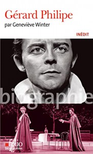 Couverture du livre Gérard Philipe - de Geneviève Winter