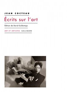Couverture du livre Écrits sur l'art par Jean Cocteau