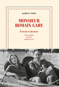 Couverture du livre Monsieur Romain Gary par Kerwin Spire
