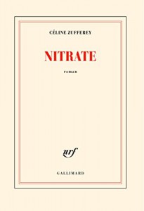 Couverture du livre Nitrate par Céline Zufferey