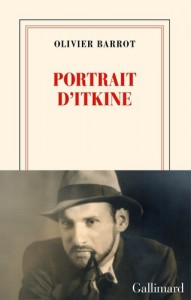 Couverture du livre Portrait d'Itkine - de Olivier Barrot
