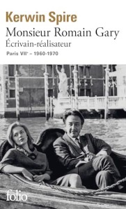 Cover of the book Monsieur Romain Gary - by Kerwin&nbsp;Spire