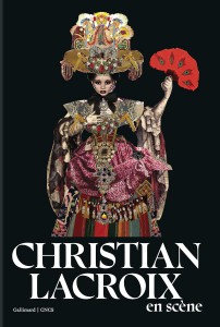 Couverture du livre Christian Lacroix en scène - Collectif
