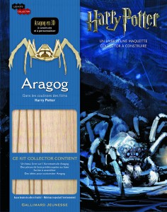 Couverture du livre Aragog - de Jody Revenson