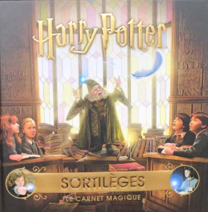 Couverture du livre Harry Potter - Sortilèges par Collectif