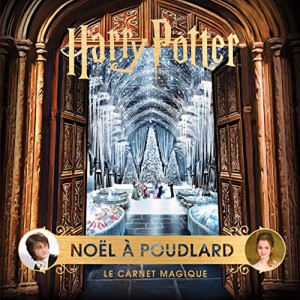 Couverture du livre Harry Potter, Noël à Poudlard par Jody Revenson