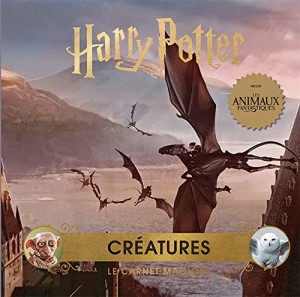 Couverture du livre Harry Potter - Créatures par Collectif