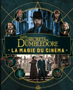 Couverture du livre Les Secrets de Dumbledore - Collectif