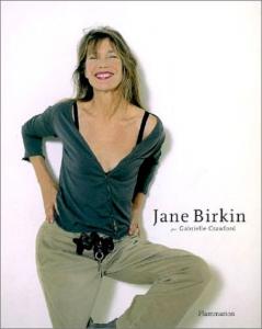 Couverture du livre Jane Birkin par Gabrielle Crawford