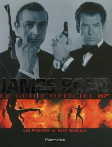 Couverture du livre James Bond par Lee Pfeiffer et Dave Worall
