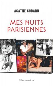 Couverture du livre Mes nuits parisiennes - de Agathe Godard