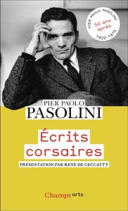 Cover of the book Écrits corsaires - by Pier Paolo Pasolini