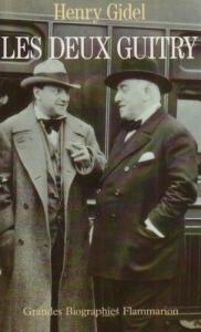 Cover of the book Les Deux Guitry - by Henry Gidel