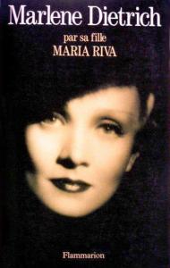 Couverture du livre Marlene Dietrich par Maria Riva
