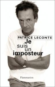 Couverture du livre Je suis un imposteur - de Patrice Leconte
