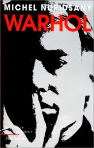 Couverture du livre Andy Warhol par Michel Nuridsany