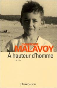 Cover of the book À hauteur d'homme - by Christophe Malavoy