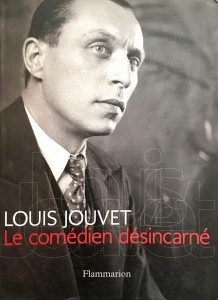 Couverture du livre Le Comédien désincarné - de Louis Jouvet
