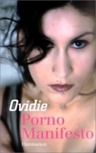 Couverture du livre Porno Manifesto par Ovidie