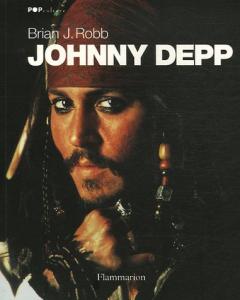 Couverture du livre Johnny Depp par Brian J. Robb