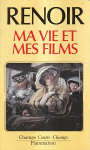 Couverture du livre Ma vie et mes films - de Jean Renoir