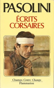 Couverture du livre Écrits corsaires - de Pier Paolo Pasolini