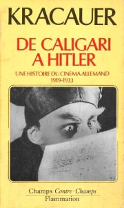 Couverture du livre De Caligari à Hitler - de Siegfried Kracauer