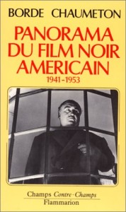 Cover of the book Panorama du film noir américain - by Raymond Borde and Etienne Chaumeton