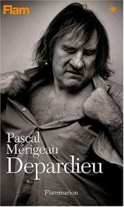 Couverture du livre Depardieu par Pascal Mérigeau