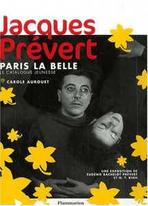 Couverture du livre Jacques Prévert par Carole Aurouet
