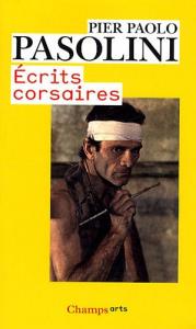 Cover of the book Écrits corsaires - by Pier Paolo Pasolini