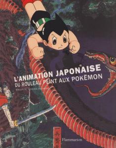 Couverture du livre Animation Japonaise - Du rouleau peint aux Pokemon par Brigitte Koyama-Richard