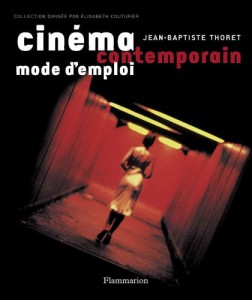 Couverture du livre Cinéma contemporain par Jean-Baptiste Thoret