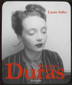 Couverture du livre Marguerite Duras par Laure Adler