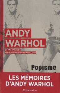 Couverture du livre Popisme par Andy Warhol