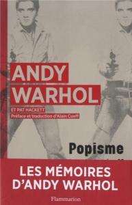 Cover of the book Popisme - by Andy Warhol