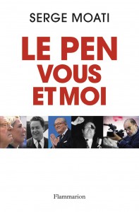 Couverture du livre Le Pen, vous et moi par Serge Moati